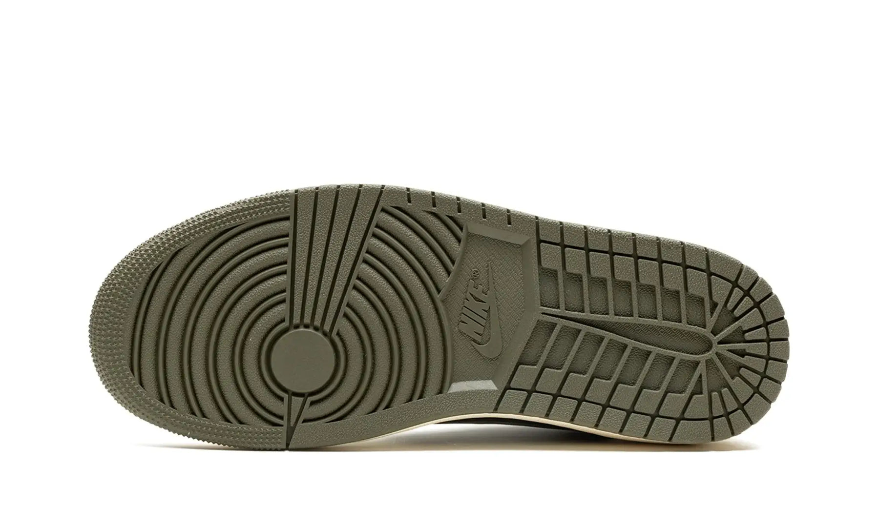 Tênis Air Jordan 1 Low x Travis Scott "Olive" - DM7866-200