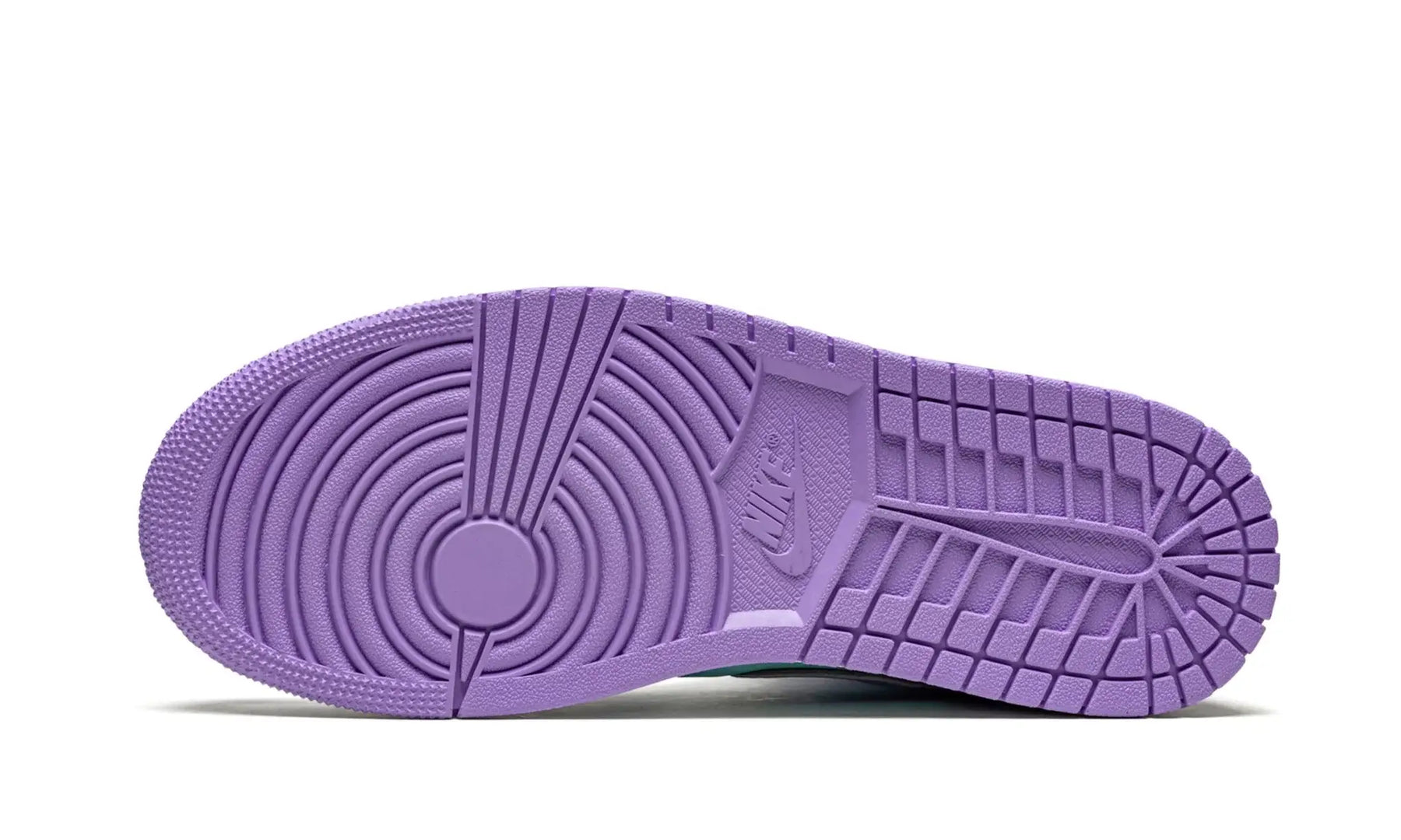 Tênis Air Jordan 1 Mid "Aqua" - 554724-500