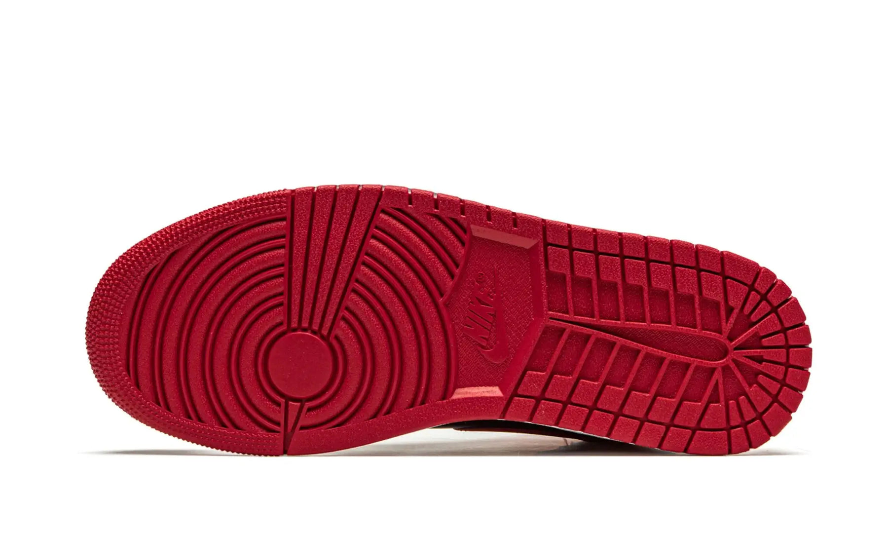 Tênis Air Jordan 1 Mid "Banned" Vermelho / Preto - 554725-074