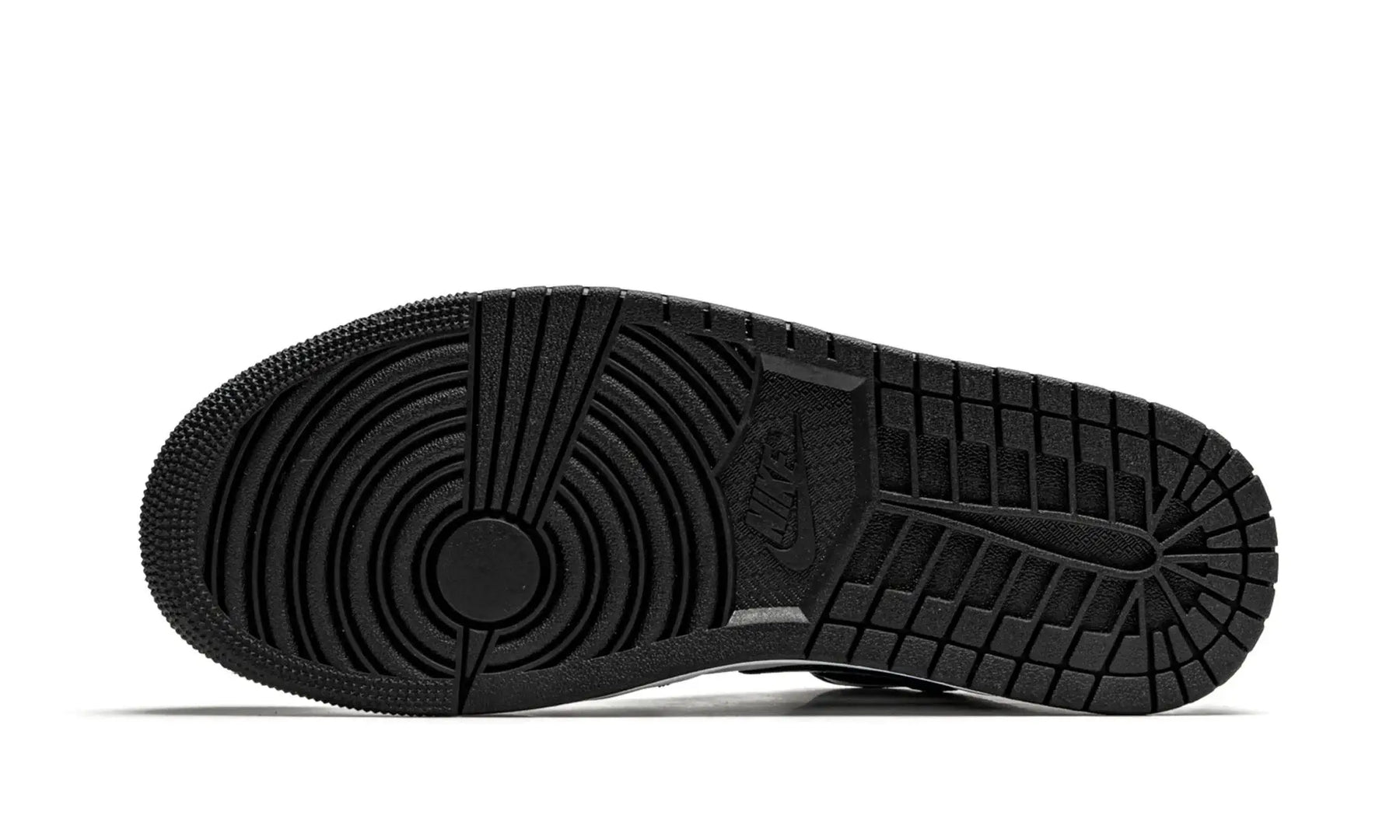 Tênis Air Jordan 1 Mid "Carbon Fiber" Preto / Branco - DD1649-001