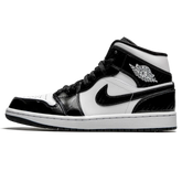 Tênis Air Jordan 1 Mid "Carbon Fiber" Preto / Branco - DD1649-001