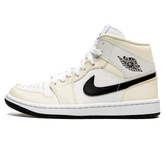 Tênis Air Jordan 1 Mid Feminino "Coconut MIlk" Amarelo - BQ6472-121
