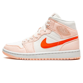 Tênis Air Jordan 1 Mid Feminino "Corduroy" Bege - DA8009-108