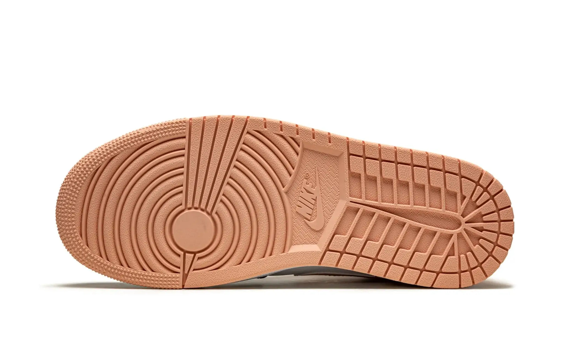 Tênis Air Jordan 1 Mid Feminino "Crimson Tint" Salmão - 554725-133