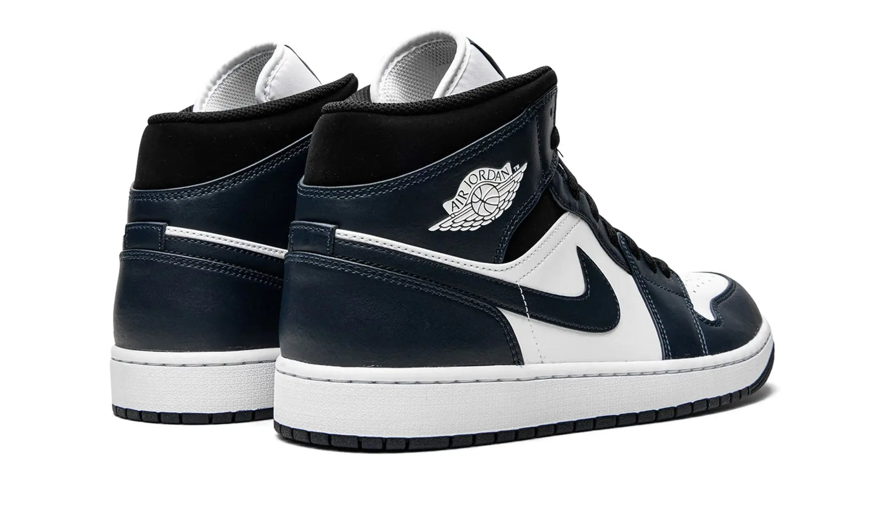 Tênis Air Jordan 1 Mid Feminino "Dark Teal" Azul - 554724-411