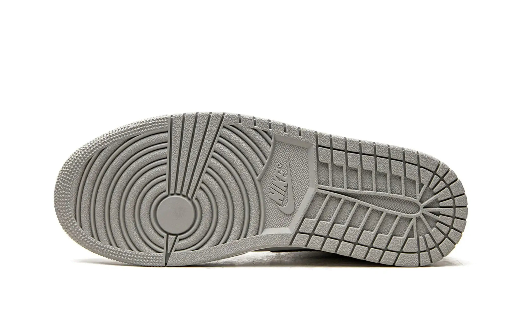 Tênis Air Jordan 1 Mid Feminino "Light Smoke Grey Anthracite" Cinza - 554725-078