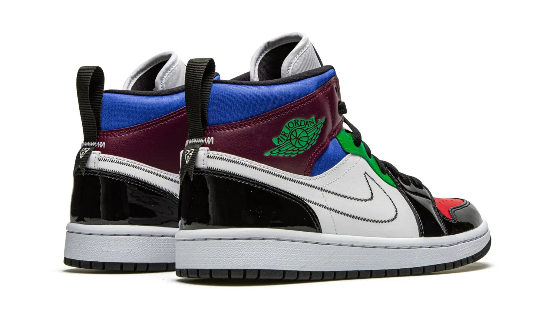 Tênis Air Jordan 1 Mid Feminino "Multicolor" - DB5454-001