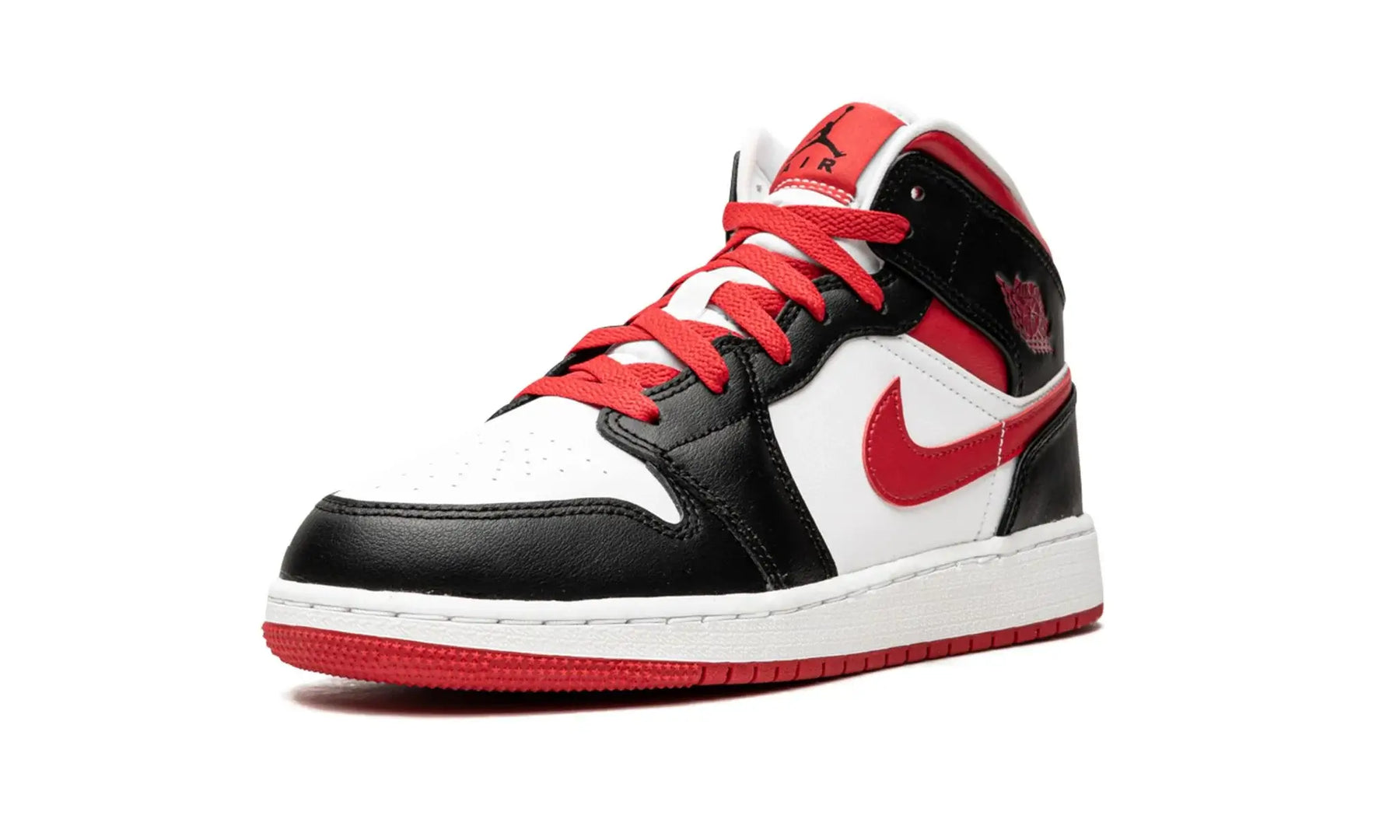 Tênis Air Jordan 1 Mid "Very Berry" Rosa / Preto - 554725-016