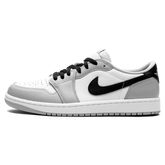 Tênis Air Jordan 1 Low "Barons" Cinza - CZ0790-110