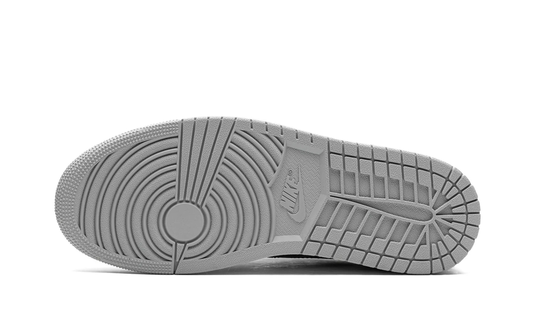 Tênis Air Jordan 1 Low "Barons" Cinza - CZ0790-110