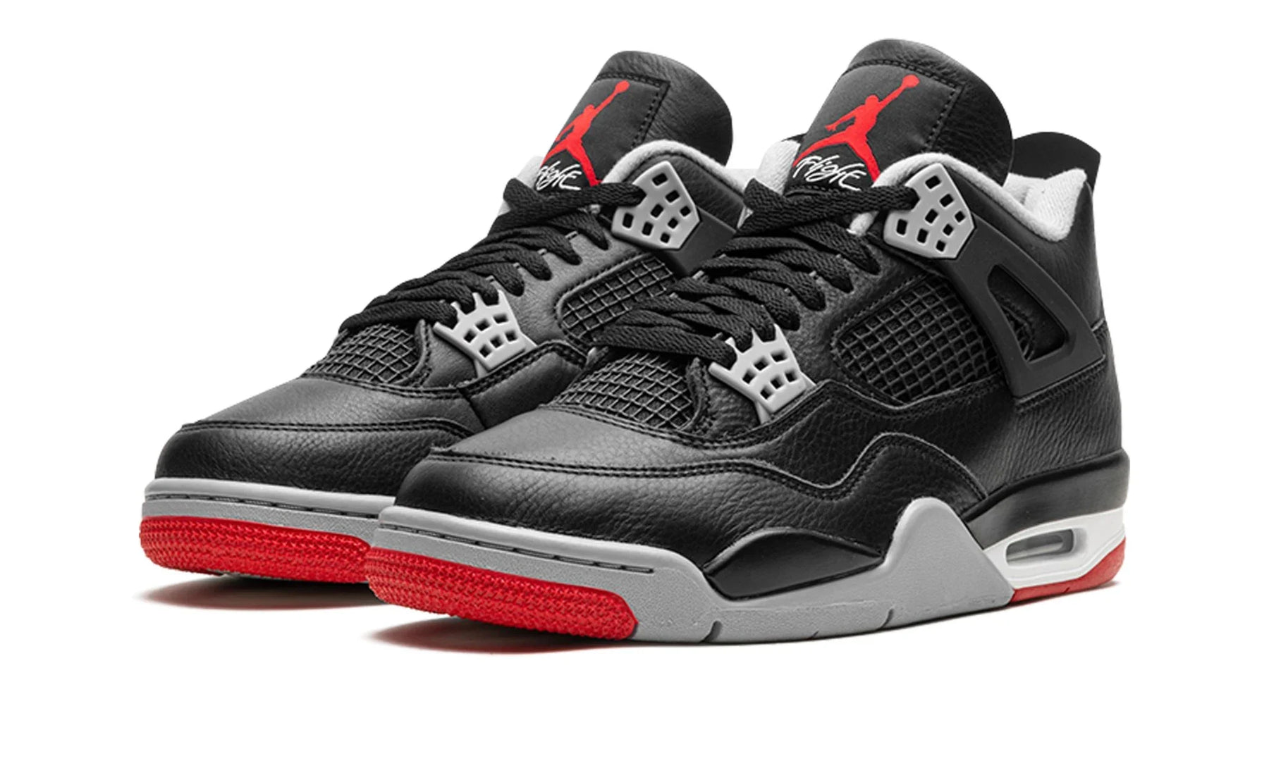 Tênis Air Jordan 4 "Bred Reimagined" Preto / Vermelho - FV5029-006