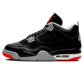 Tênis Air Jordan 4 "Bred Reimagined" Preto / Vermelho - FV5029-006