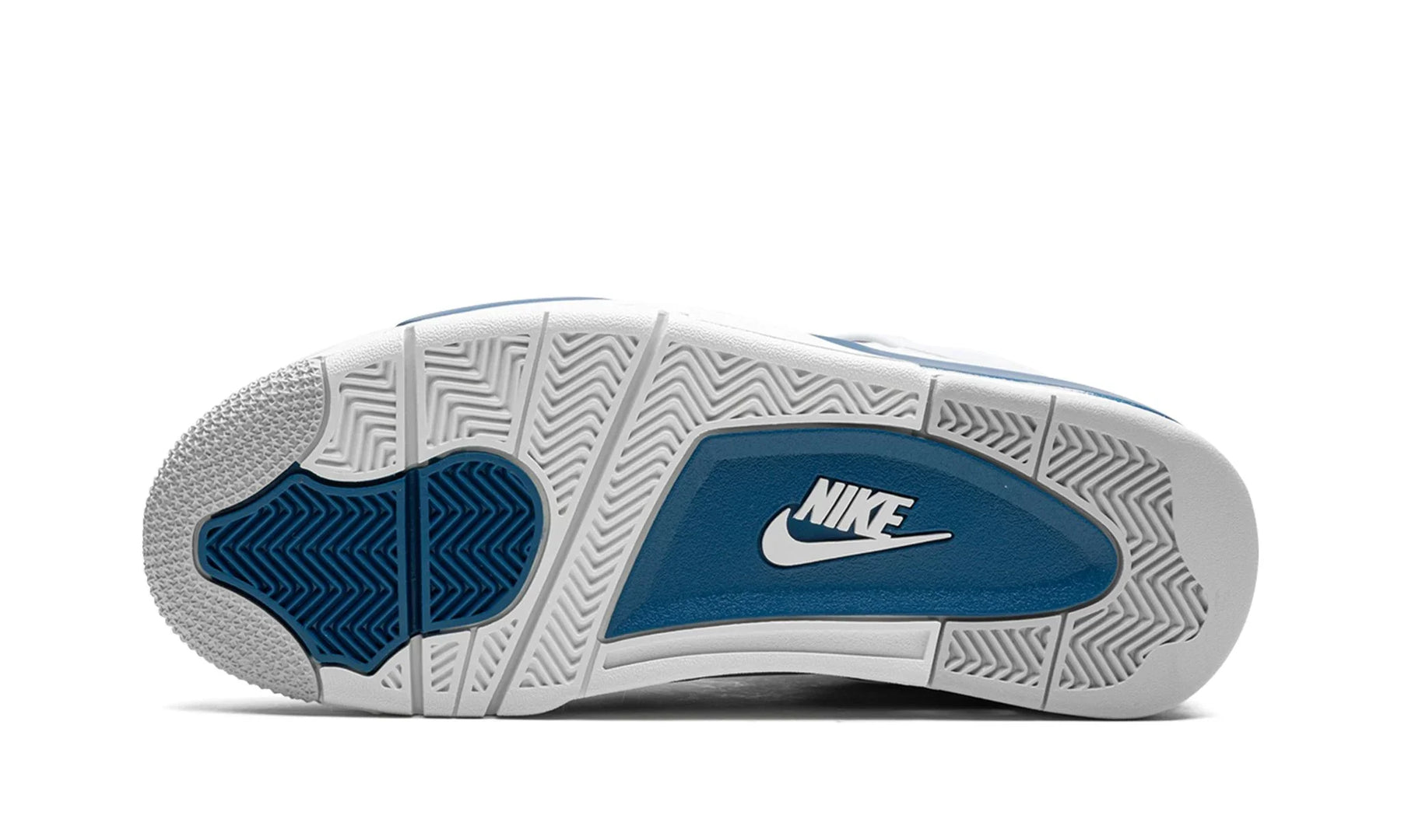Tênis Air Jordan 4 "Military Blue" Branco / Azul - FV5029-141