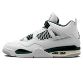 Tênis Air Jordan 4 "Oxidized Green" Branco / Verde - FQ8138-103