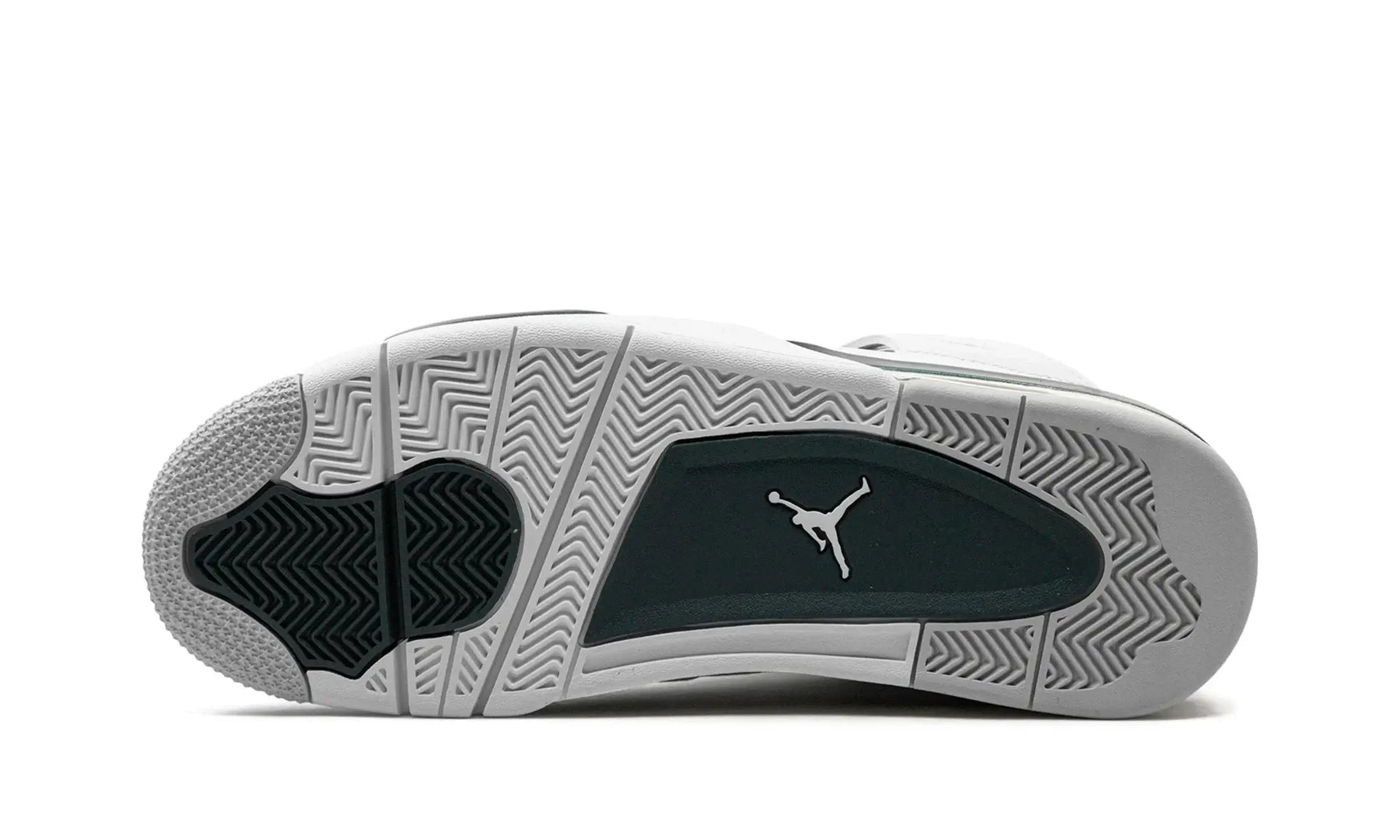 Tênis Air Jordan 4 "Oxidized Green" Branco / Verde - FQ8138-103