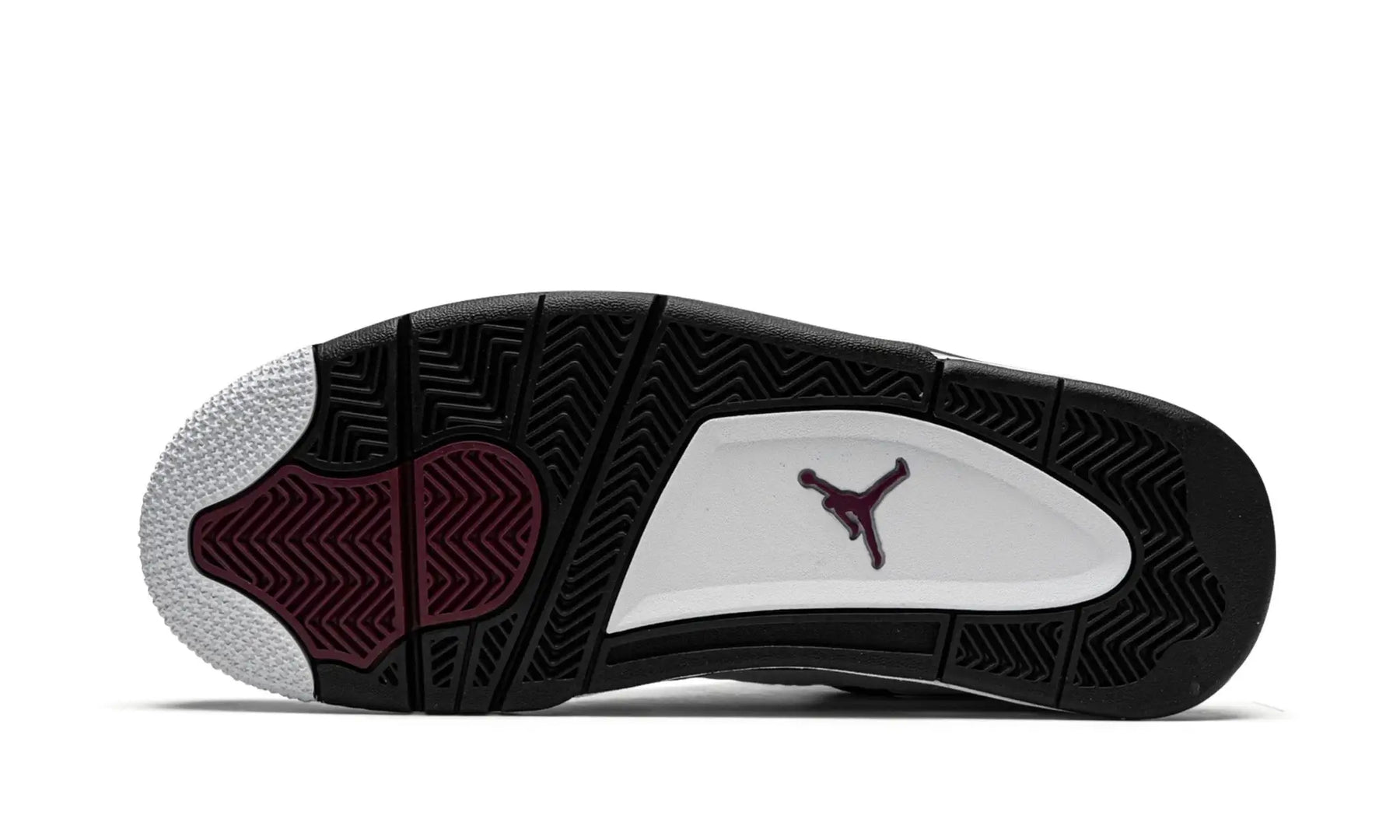 Tênis Air Jordan 4 "PSG" Branco / Roxo - CZ5624-100