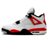 Tênis Air jordan 4 "Red Cement" Branco / Vermelho - DH6927-161