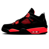 Tênis Air jordan 4 "Red Thunder" Preto / Vermelho - CT8527-016