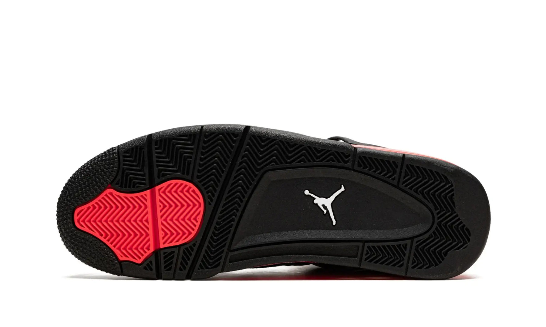 Tênis Air jordan 4 "Red Thunder" Preto / Vermelho - CT8527-016