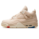 Tênis Air jordan 4 "Sail Blank Canvas" - DQ4909-100