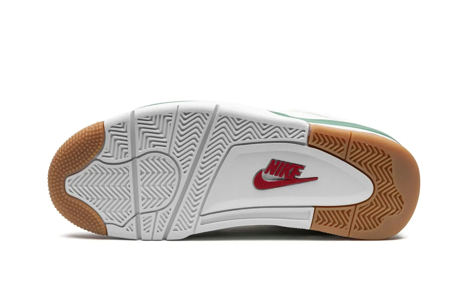 Tênis Air jordan 4 SB "Pine Green" Branco / Verde - DR5415-103