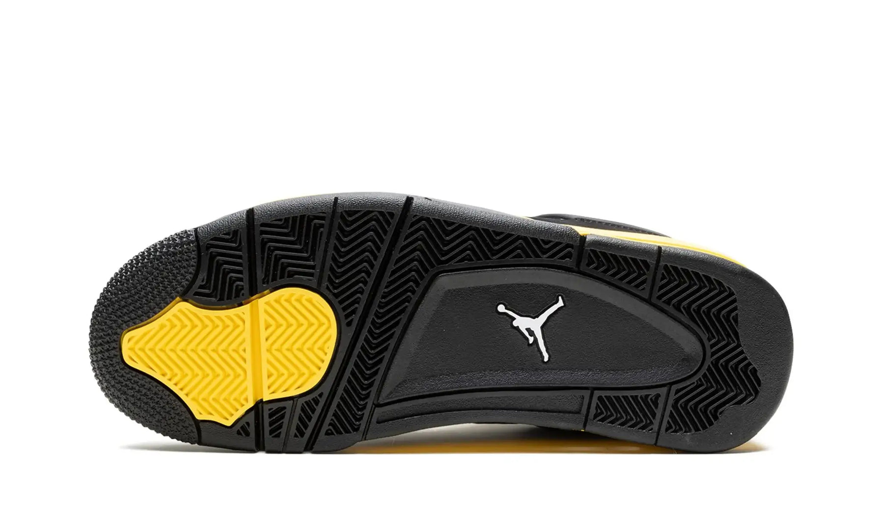 Tênis Air Jordan 4 "Thunder" Preto / Amarelo - DH6927-017