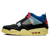 Tênis Air Jordan 4 x Union LA "Off-Noir" Preto - DC9533-001