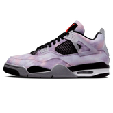 Tênis Air Jordan 4 "Zen Master" Rosa / Tie-Dye - DH7138-506