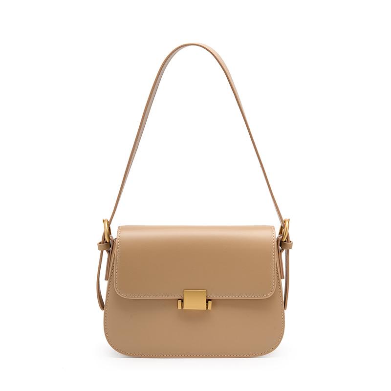 Bolsa de Luxo em Couro Legítimo Estruturada Gabrielle
