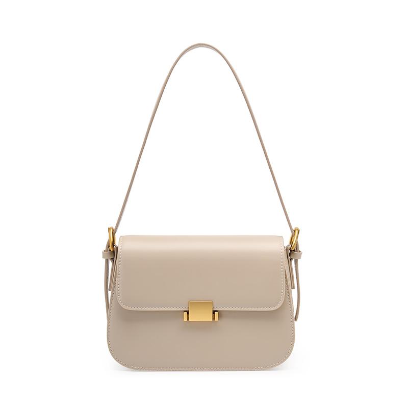 Bolsa de Luxo em Couro Legítimo Estruturada Gabrielle