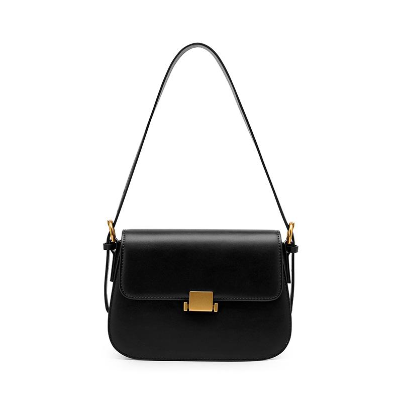 Bolsa de Luxo em Couro Legítimo Estruturada Gabrielle