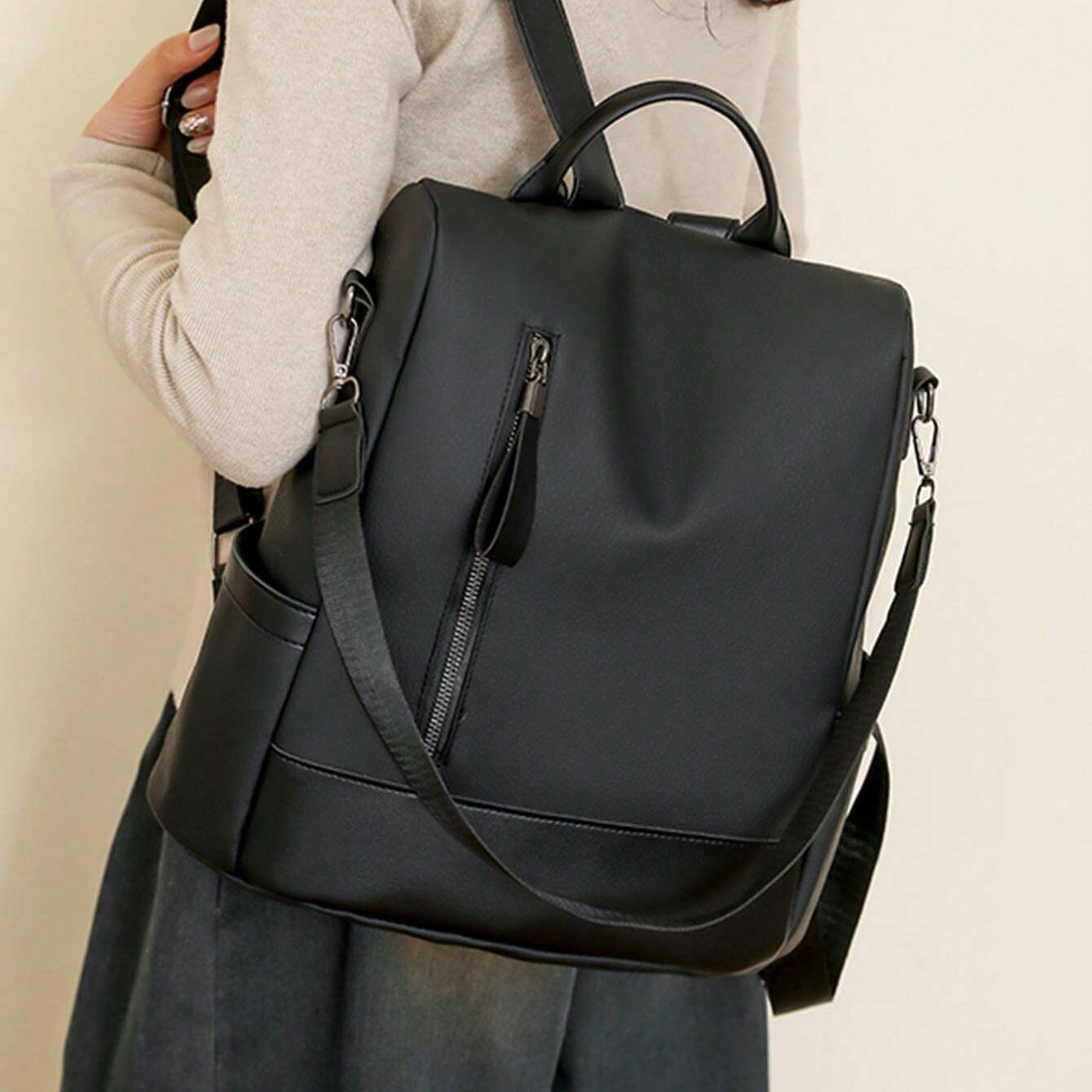 Mochila Feminina Transversal
