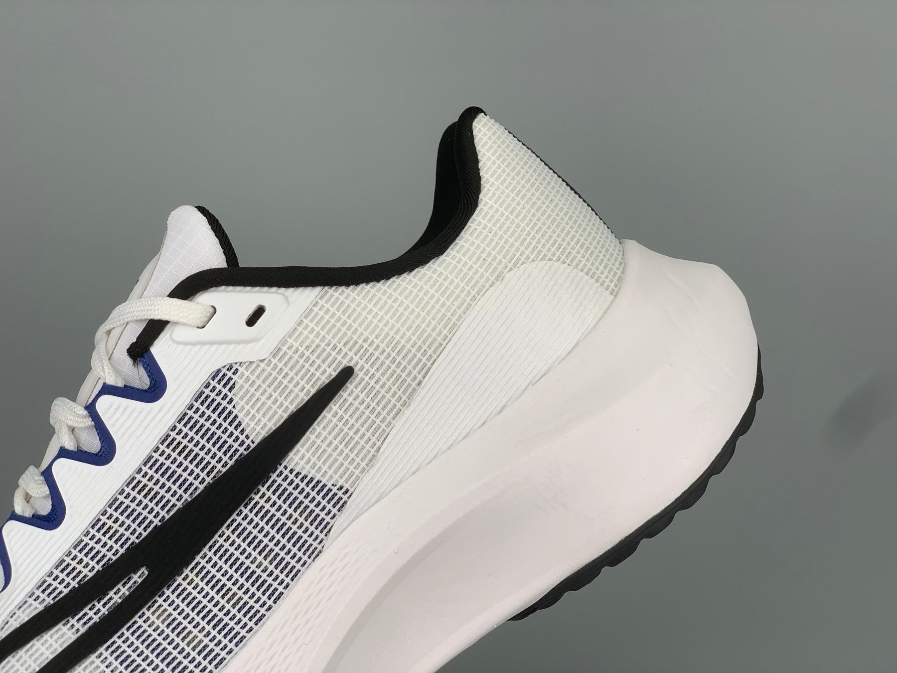 Nike Air ZoomX Fly 5 - Branco/Preto/Azul