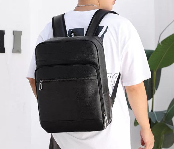 Mochila Masculina de Couro - Alpha Leather