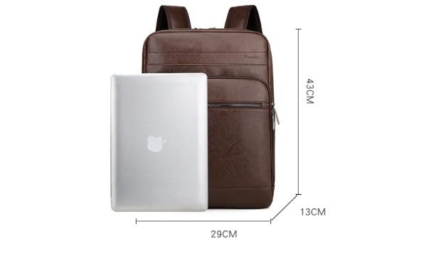 Mochila Masculina de Couro One