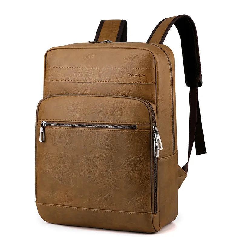 Mochila Masculina de Couro One