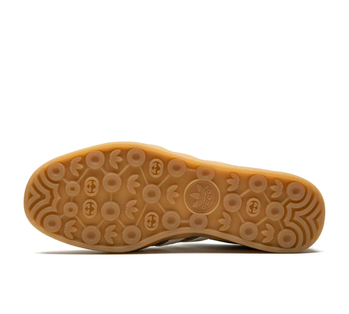 Tênis Adidas x Gucci Gazelle 'Beige GG Monogram' - IE2262