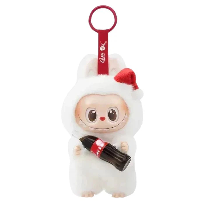 Boneco Pop Mart Labubu The Monsters x Coca Series "Vinyl Face Plush" Blind Box *SORTIDO* unidade