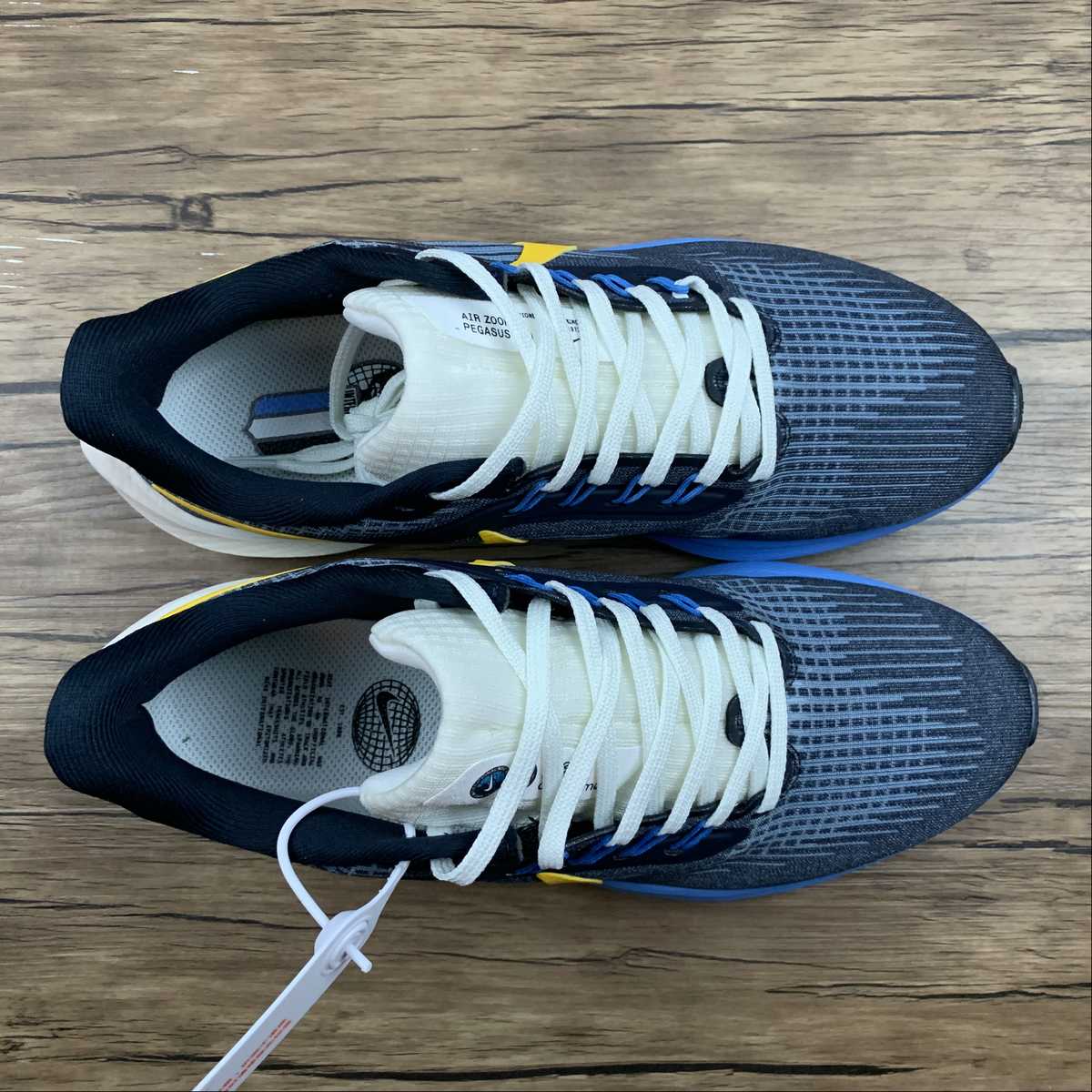 Nike Air Zoom Pegasus 39 - Cinza/Azul/Amarelo