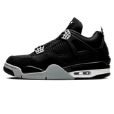 Tênis Air jordan 4 "Black Canvas" Preto - DH7138-006
