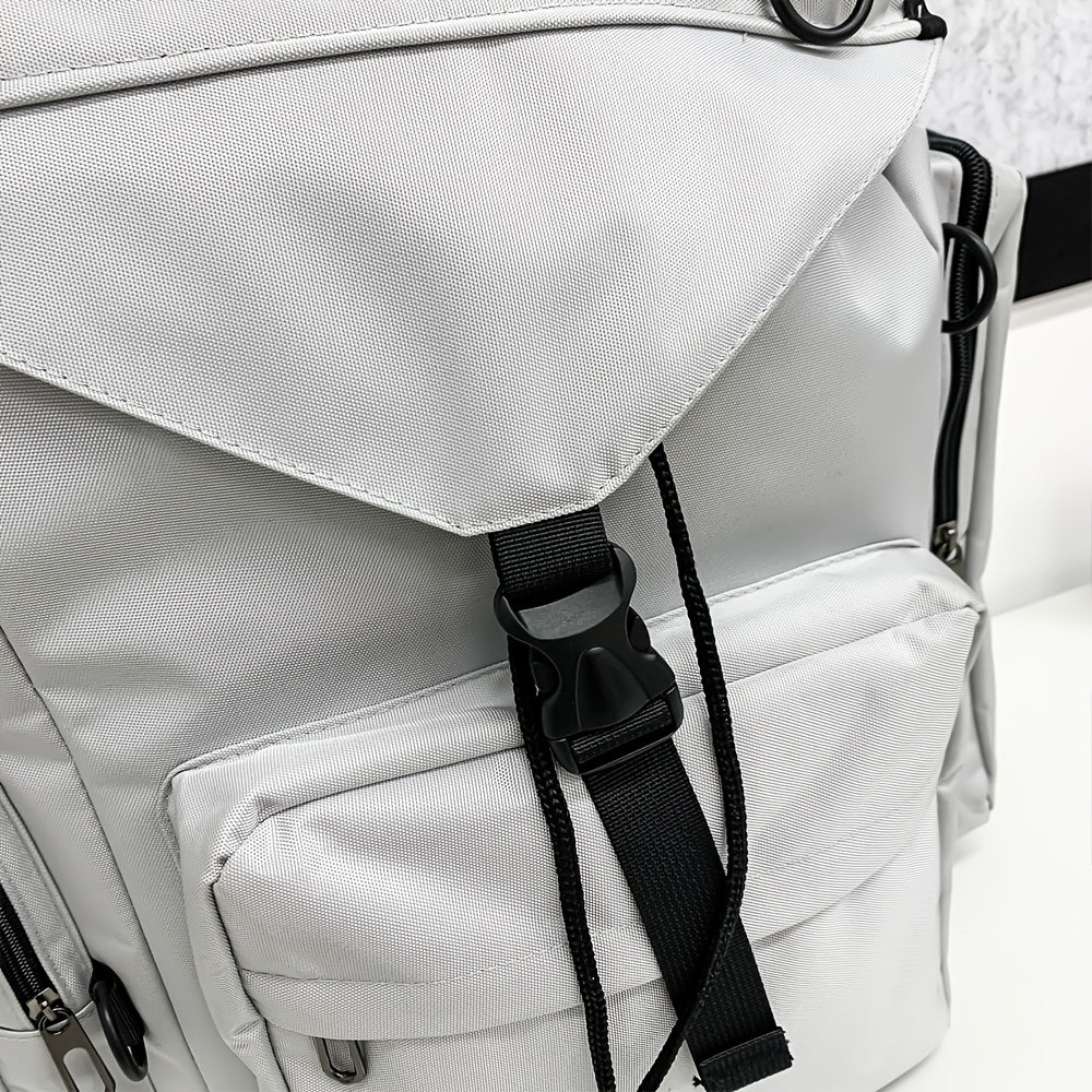 Mochila Casual Esportiva de Grande Capacidade