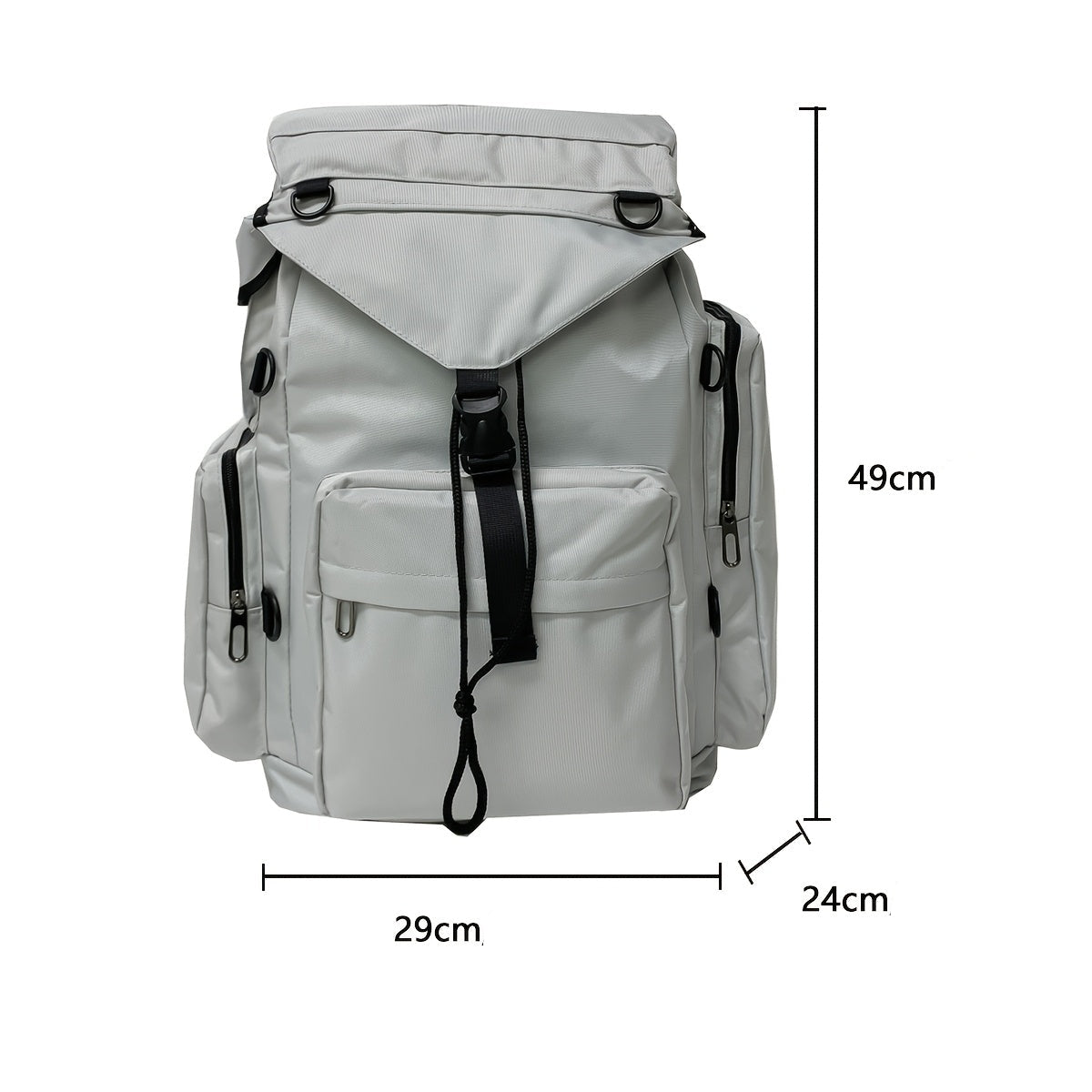 Mochila Casual Esportiva de Grande Capacidade