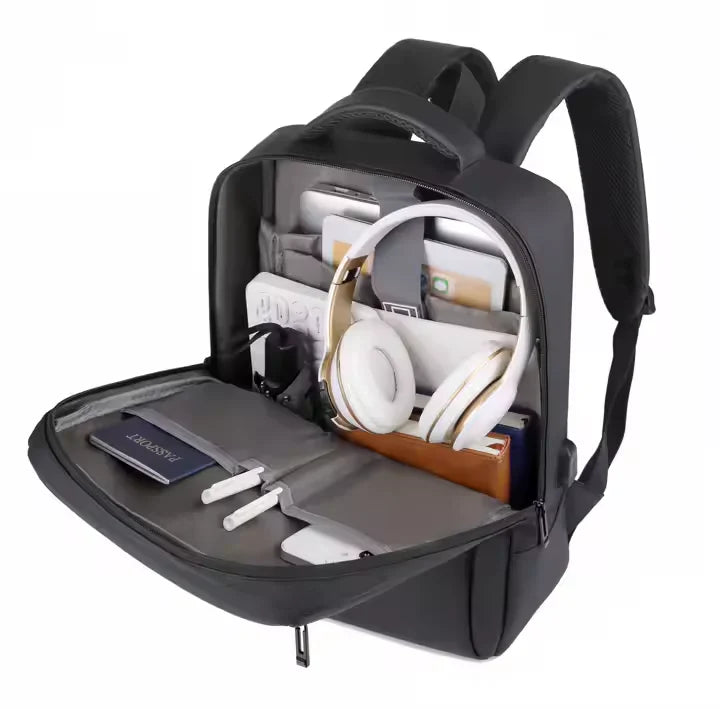 Mochila Executiva Masculina Impermeável - Expansível