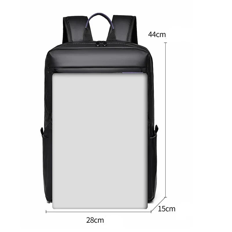 Mochila Executiva Impermeável para Notebook 15.6"
