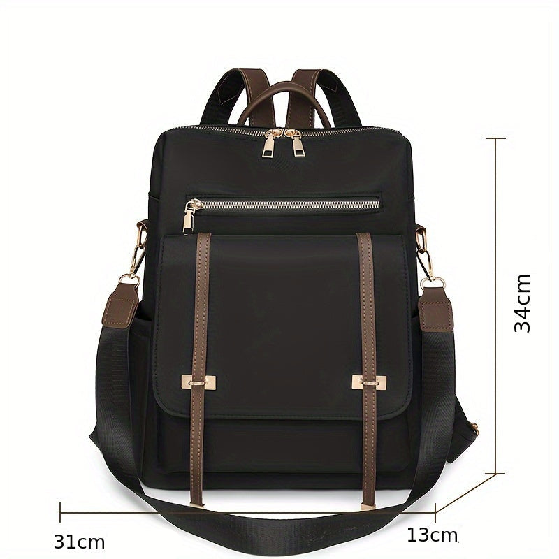 Mochila Feminina de Nylon - LumiBag