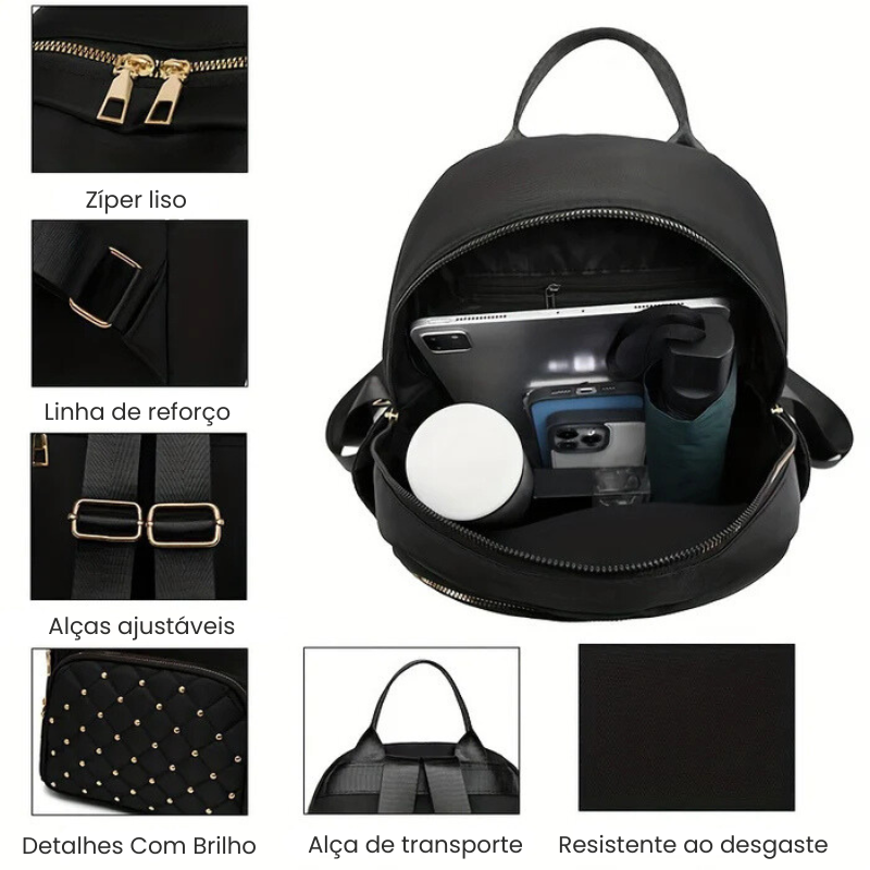 Mochila Feminina Impermeável - Bella Vita