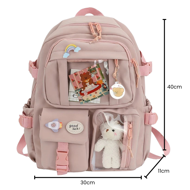 Mochila Feminina Impermeável Ellegance
