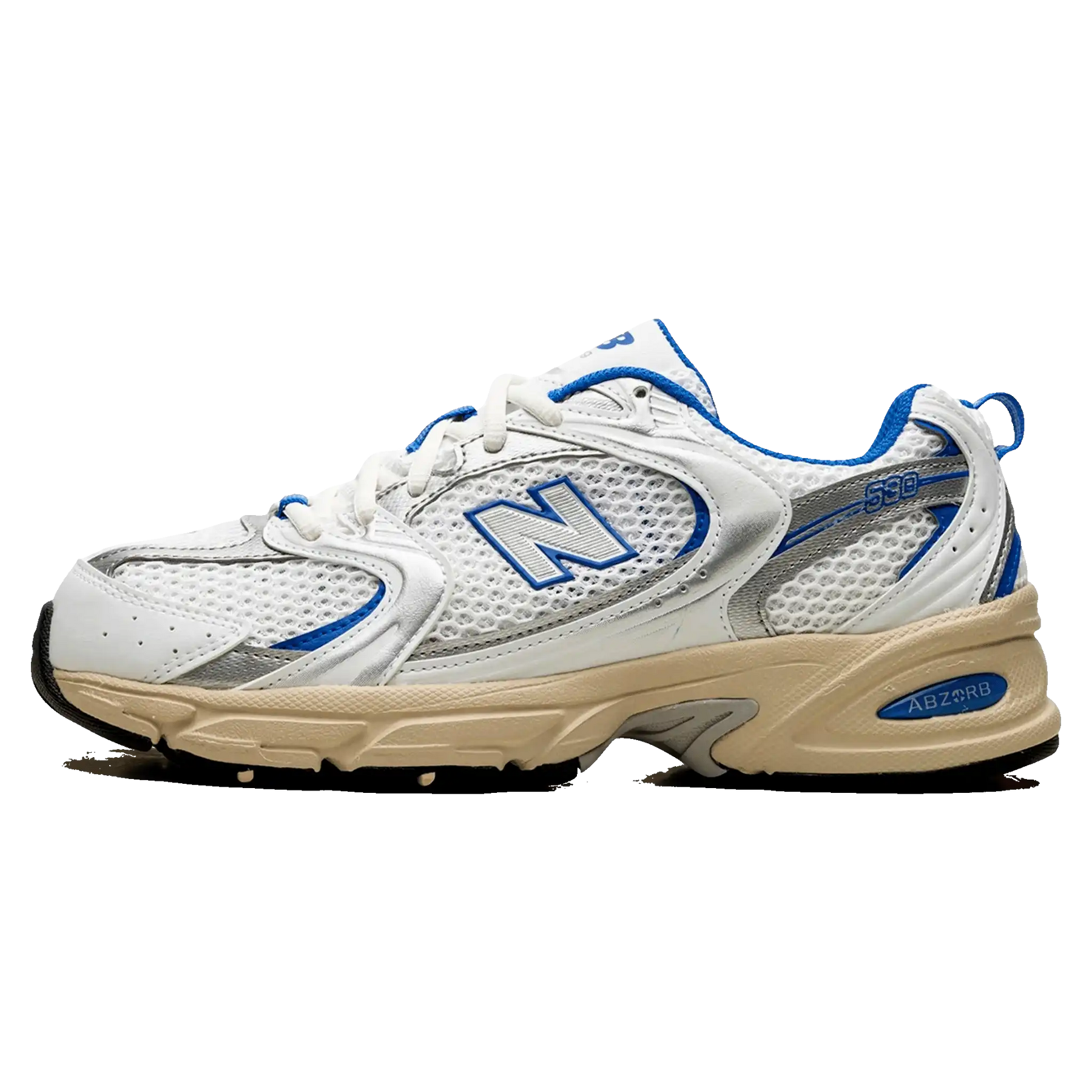 Tênis New Balance 530 "White Blue Oasis" Branco / Azul - MR530EA