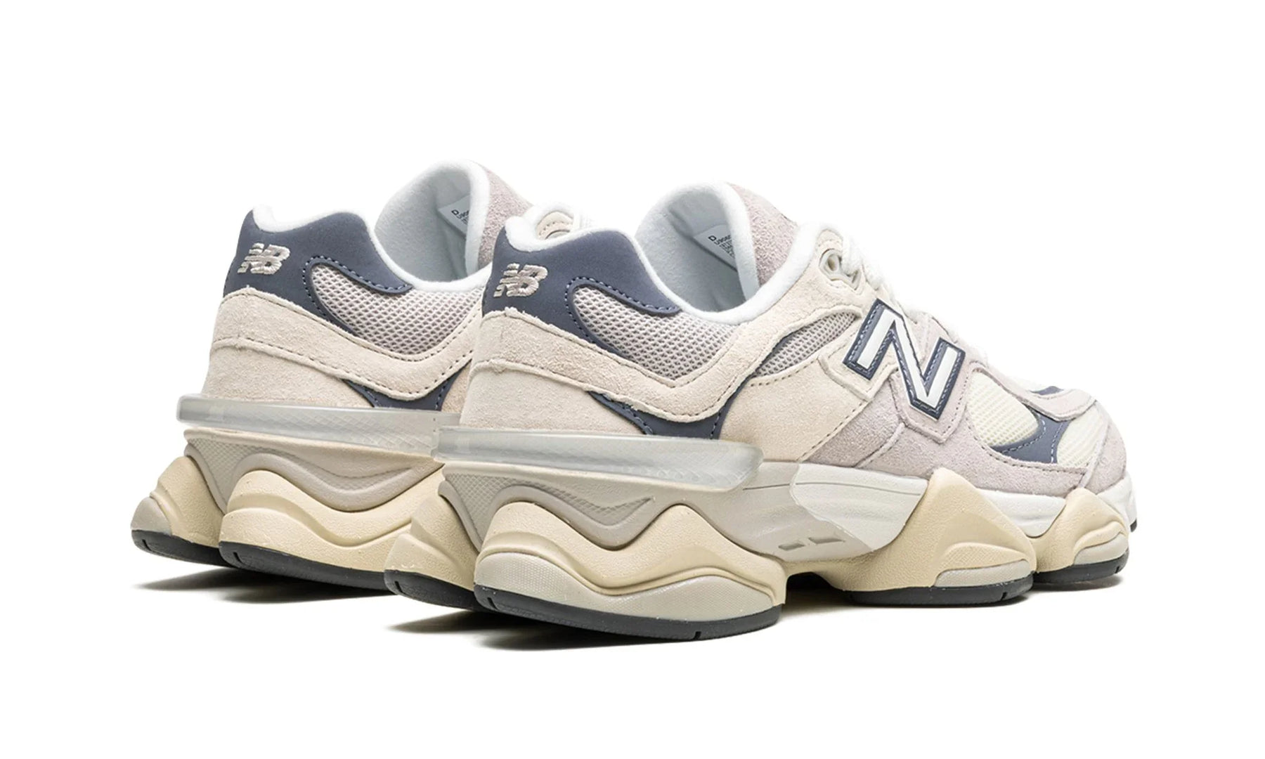 Tênis New Balance 9060 "Moonrock Linen" Cinza - U9060EEB