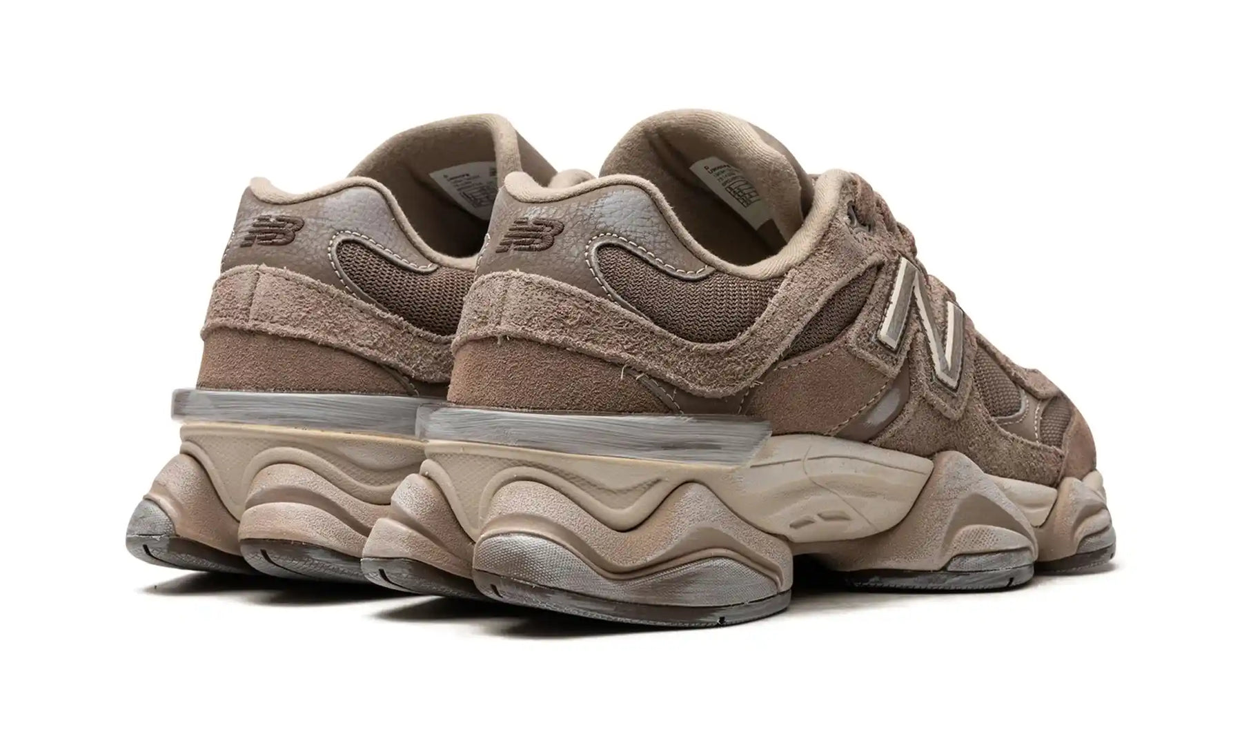Tênis New Balance 9060 "Mushroom Brown" Marrom - U9060JMR
